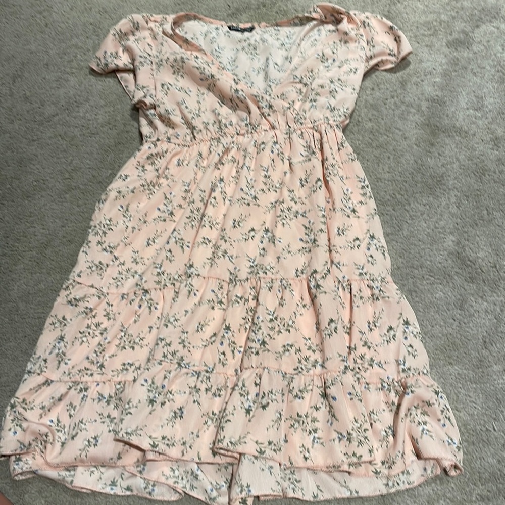 Pink SHEIN mini dress M